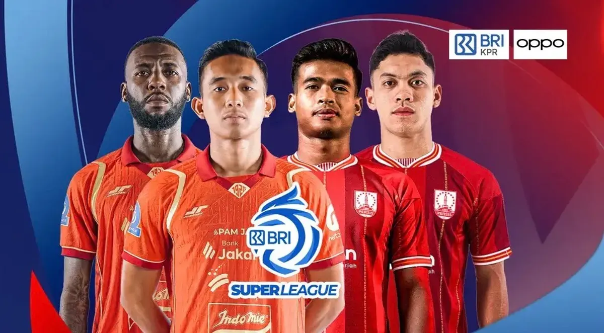 Live streaming Persija Jakarta vs Persis Solo di BRI Super League pekan ke-30 2025/2026. (Sumber: Vidio.com)
