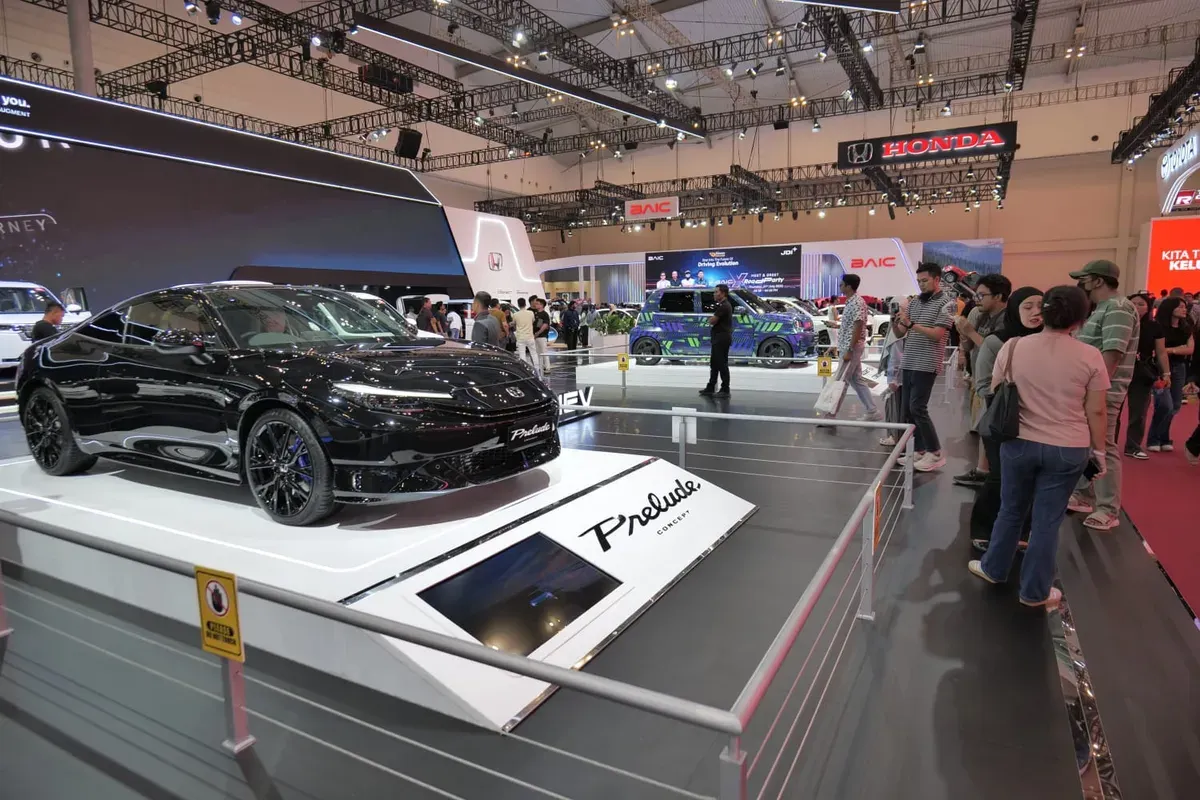 PT Honda Prospect Motor akhirnya mengumumkan harga resmi Honda Prelude di pasar Indonesia dengan banderol Rp974.900.000. (Sumber: HPM)