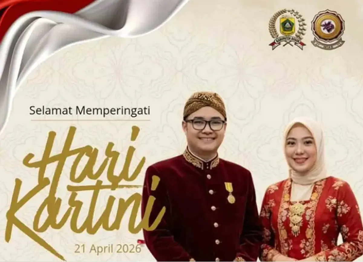 Ketua DPRD Kabupaten Bogor, Sastra Winara, mengajak seluruh masyarakat menjadikan semangat perjuangan R.A. Kartini sebagai inspirasi lintas generasi menuju Kabupaten Bogor yang maju, istimewa, dan berdaya saing. (Sumber: Istimewa)