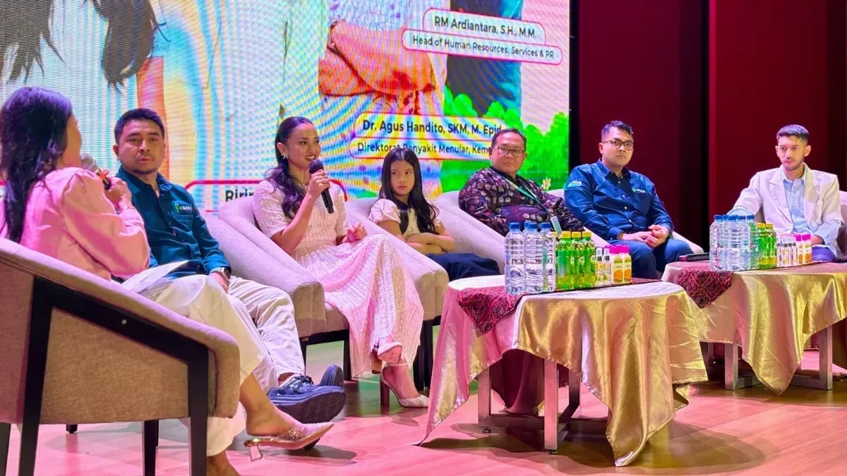 Talkshow ASEAN Dengue Day 2026 di Perpustakaan Nasional RI, Gambir, Jakarta Pusat. (Sumber: Dok. Istimewa)