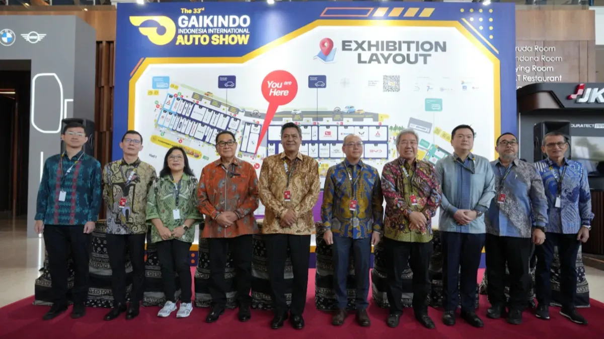 Pembukaan GIIAS 2026 exclusive media day. (Sumber: Gaikindo)
