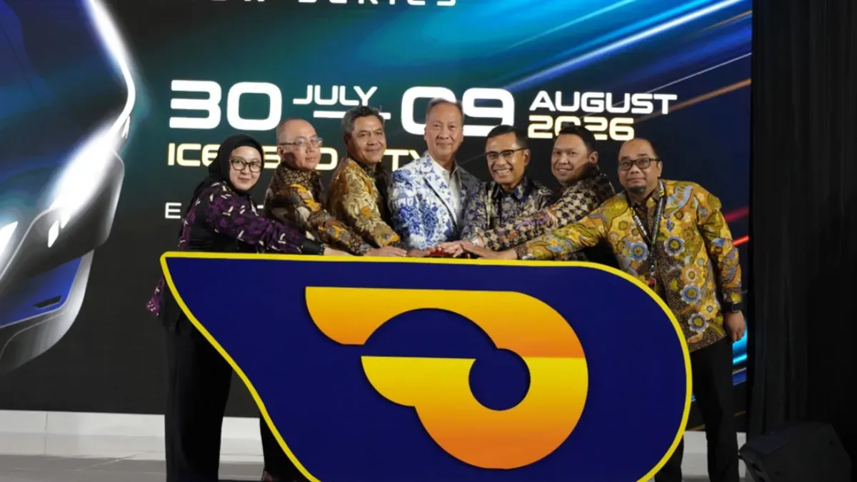Pembukaan GIIAS 2026 di ICE BSD City, Tangerang, Kamis, 30 Juli 2026. (Sumber: Gaikindo)