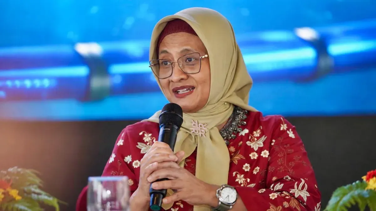 Direktur Utama Telkom, Dian Siswarini. (Sumber: Istimewa)