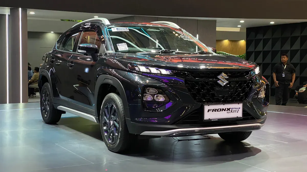 Suzuki Fronx Hybrid SGX Kuro (Sumber: Poskota/Herdyan Anugrah)