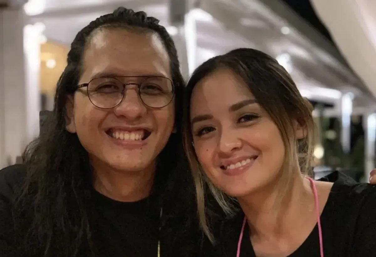 Joanna Alexandra dan mantan suami yang sudah meninggal Raditya Oloan (Sumber: Instagram/@joannaalexandra)