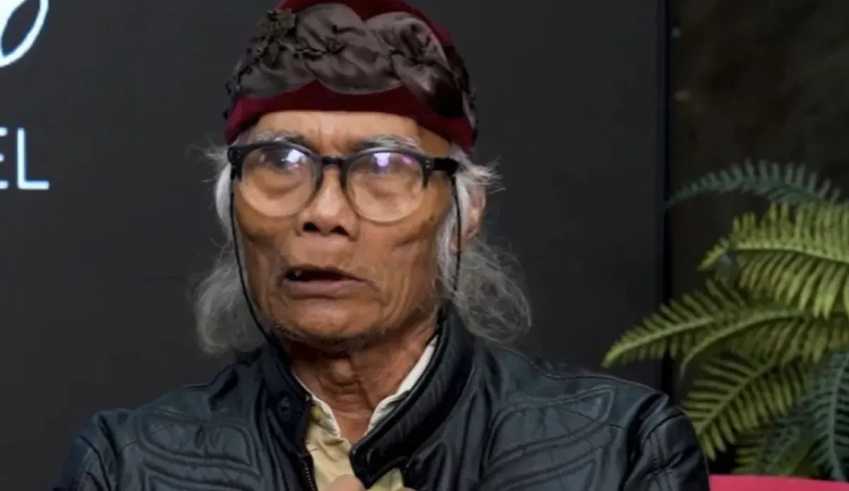 Kronologi sakit Diding Boneng. (Sumber: Youtube/Melaney Ricardo)