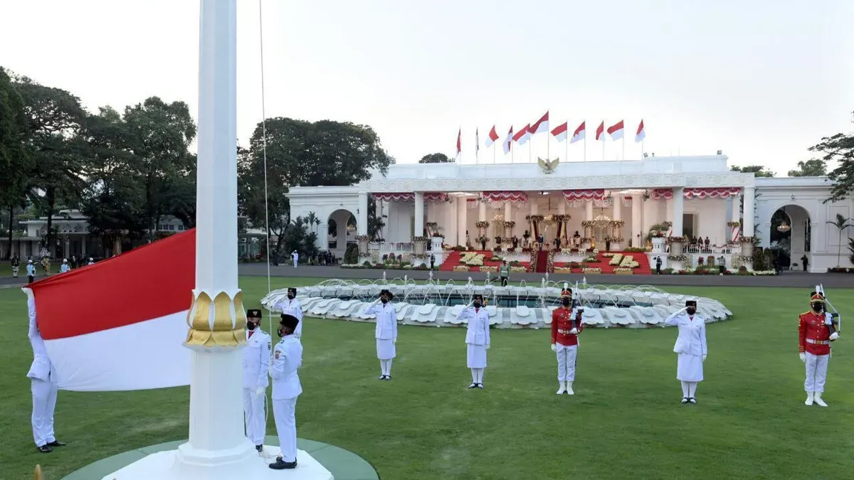 Pendaftaran upacara HUT RI 2026 di Istana Negara belum dibuka. (Sumber: Sekretariat Negara)