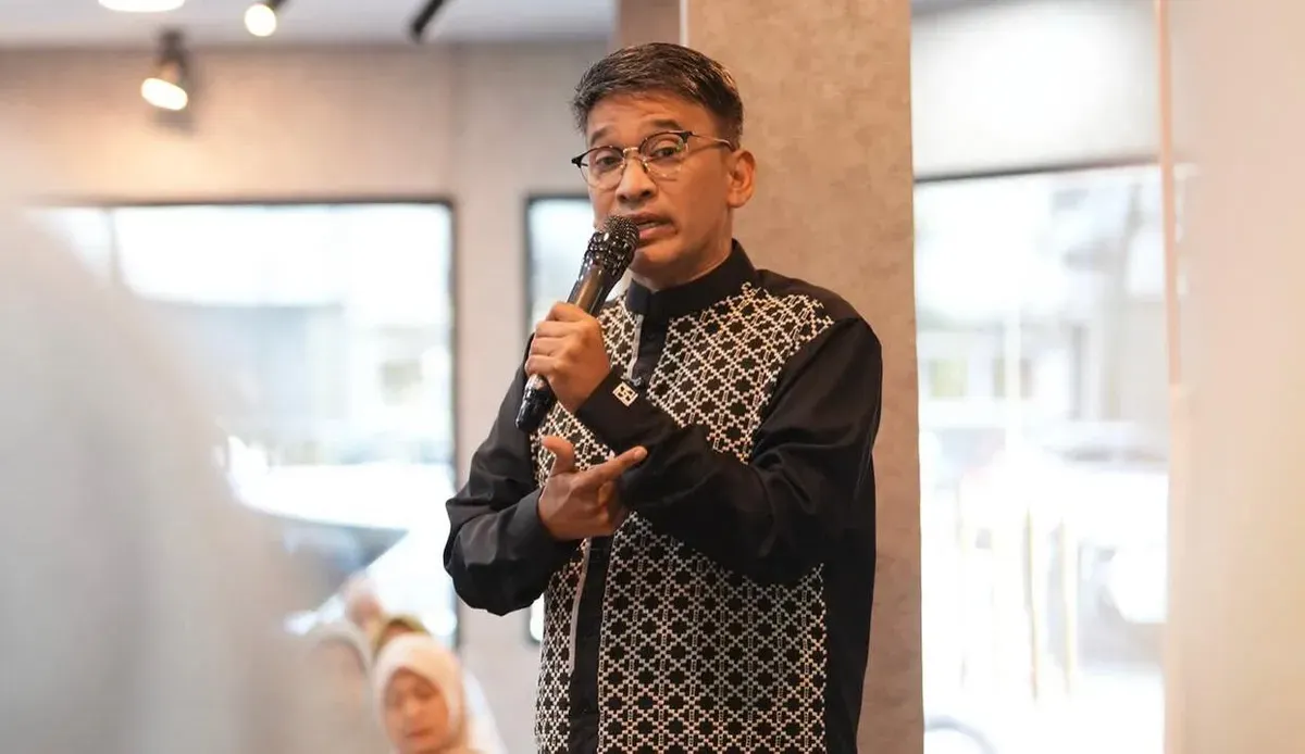 Sosok selingkuhan Ruben Onsu menjadi sorotan setelah Sarwendah mengungkap dugaan perselingkuhan yang disebut terjadi sejak 2017. (Sumber: Instagram/@ruben_onsu)
