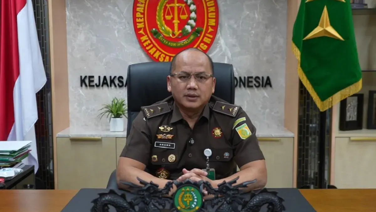 Kepala Pusat Penerangan Hukum (Kapuspenkum) Kejaksaan Agung, Anang Supriatna. (Sumber: Kejagung)