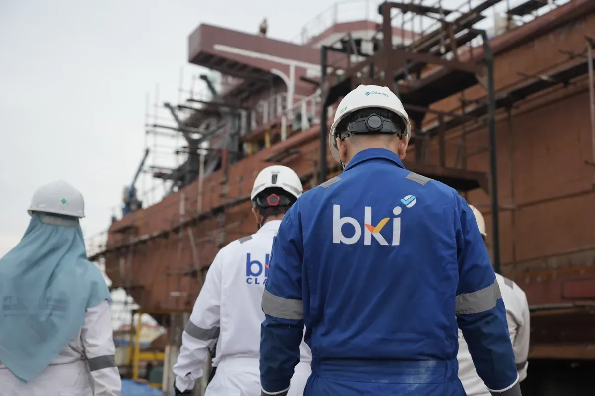 PT Biro Klasifikasi Indonesia (Persero) atau BKI mencatat pertumbuhan kinerja keuangan sepanjang 2025 (Sumber: PT BKI)