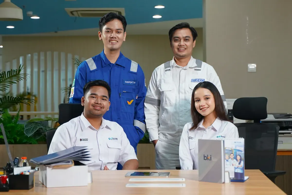 BKI mempercepat transformasi bisnis melalui strategi baru bersama Danantara dan IDSurvey. (Sumber: PT BKI)