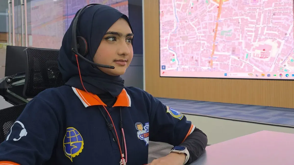 Call Center Dishub DKI Jakarta. (Sumber: Dishub DKI Jakarta)