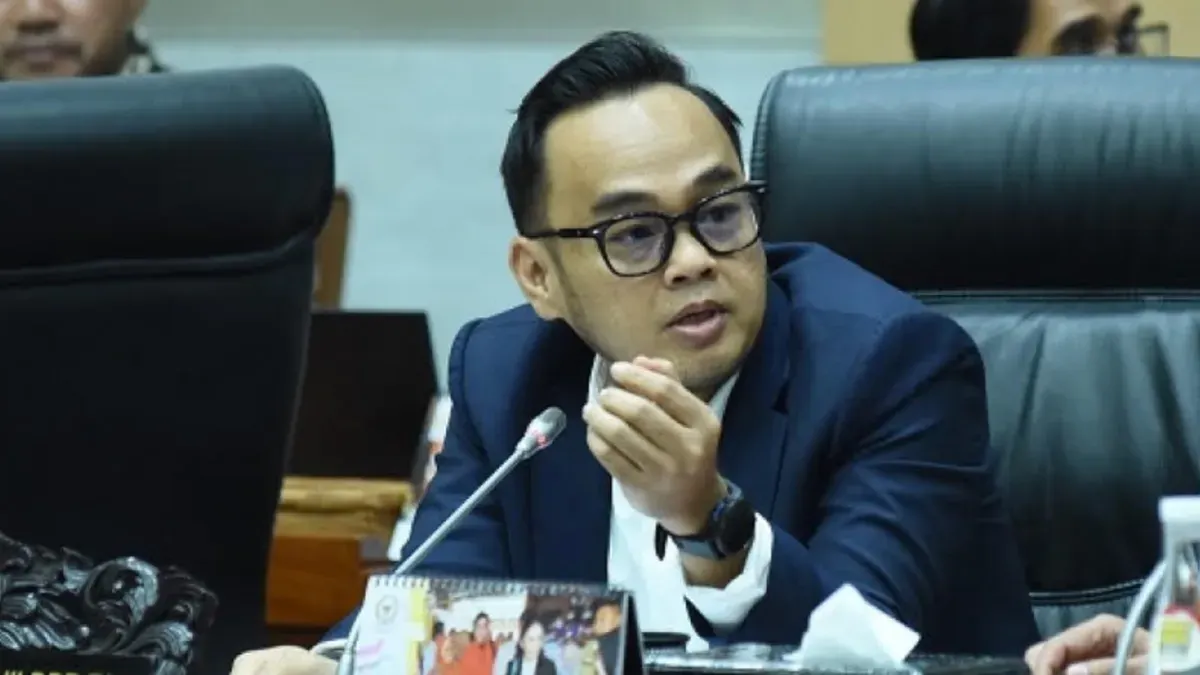 Wakil Ketua Komisi III DPR RI sekaligus Anggota DPR RI Daerah Pemilihan Banten III, Moh Rano Alfath. (Sumber: Istimewa)