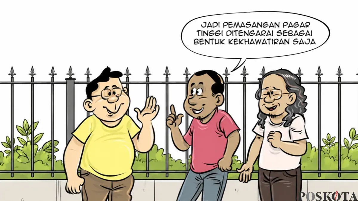 Ilustrasi Obrolan Warteg, Kamis, 6 Agustus 2026. (Sumber: Poskota/Arif Setiadi)