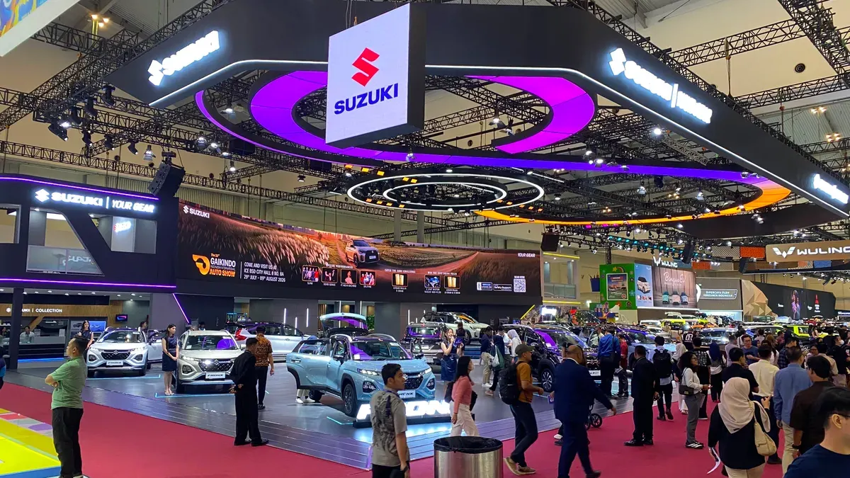 5 daftar SUV sporty terbaru yang dipamerkan pada GIIAS 2026. (Sumber: Poskota/Herdyan Anugrah)
