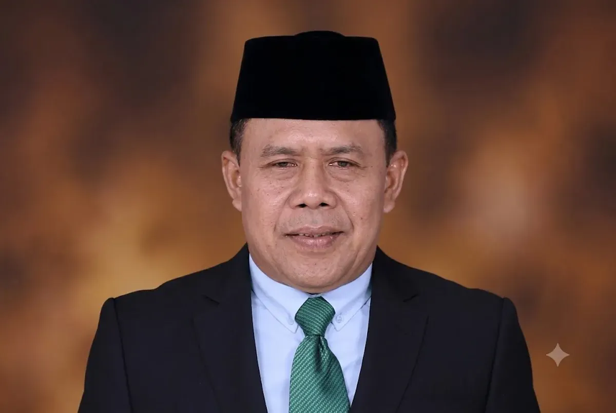 Anggota DPRD Kota Depok, Babai Suhaimi yang viral usai melakukan sementara akses menuju Tempat Pembuangan Akhir (TPA) Cipayung, Kota Depok karena diduga untuk acara hajatan anaknya. (Sumber: Dok. DPRD Kota Depok)
