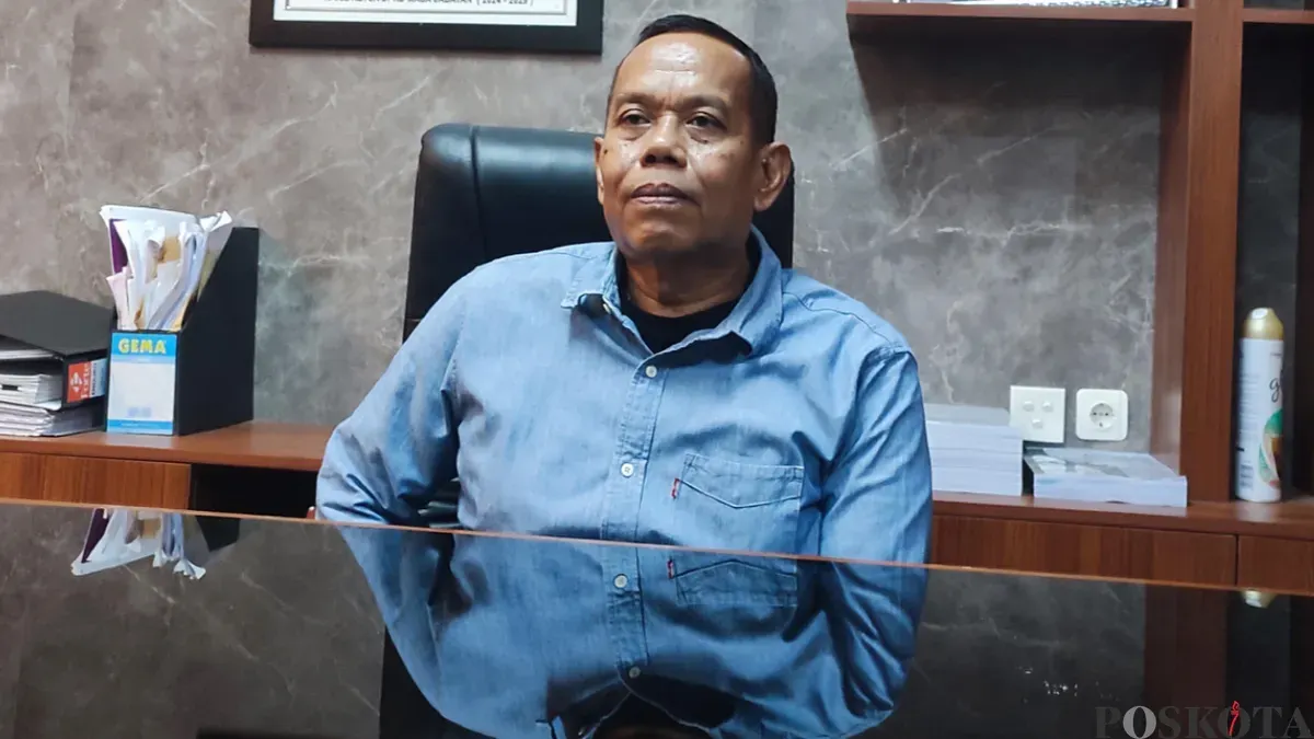 Wakil Ketua II DPRD Pandeglang, Dadi Rajadi. (Sumber: Poskota/Samsul Fatoni)