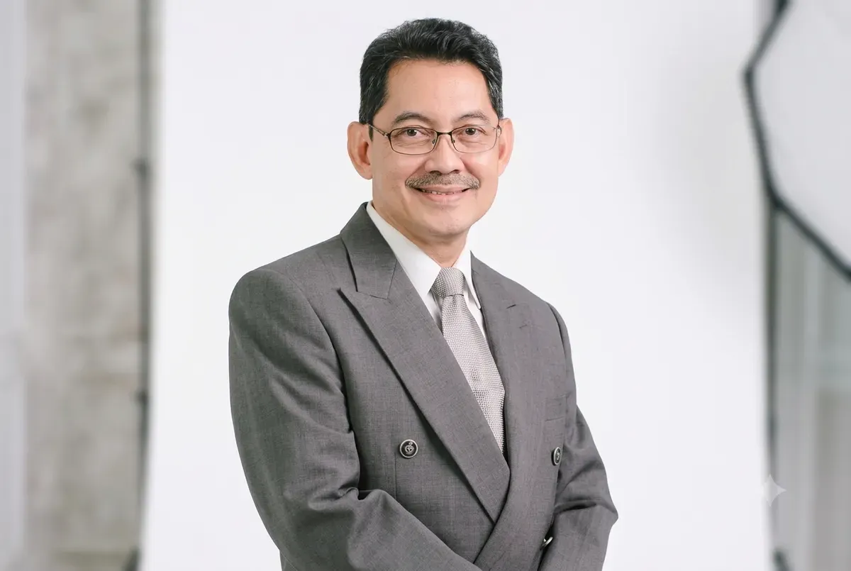 Sosok Indra Wargadalem (IWD) tengah menjadi perhatian usai dikaitkan dengan penemuan 995 senjata api (senpi) di salah satu sekolah swasta di Jakarta Selatan. (Sumber: Dok Linkedin)