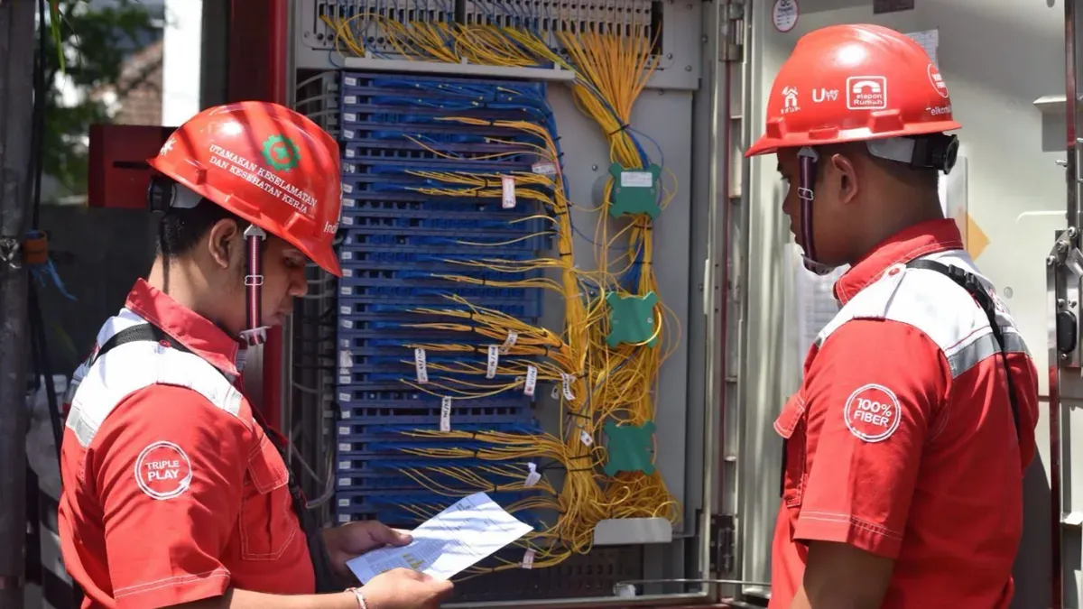 Telkom Akses terus memperkuat pembangunan infrastruktur akses digital yang andal, merata, dan berkelanjutan guna mendukung transformasi TelkomGroup dan visi Danantara Indonesia dalam memperkuat fondasi ekonomi digital nasional. (Sumber: Telkom)