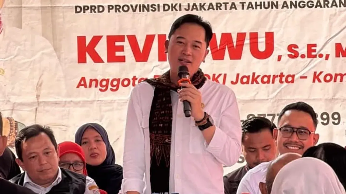 Anggota Komisi A DPRD Jakarta, Kevin Wu. (Sumber: Dok. Istimewa)
