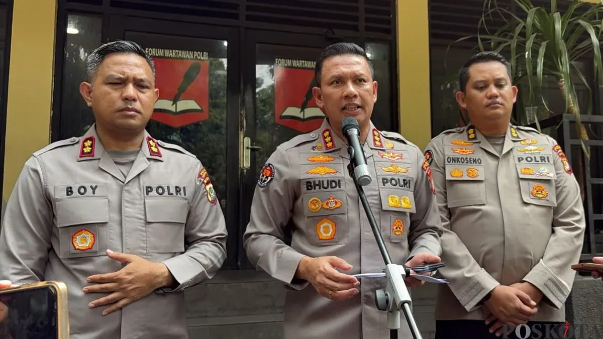 Kepala Bidang Humas Polda Metro Jaya, Kombes Budi Hermanto. (Sumber: Poskota/Ali Mansur)