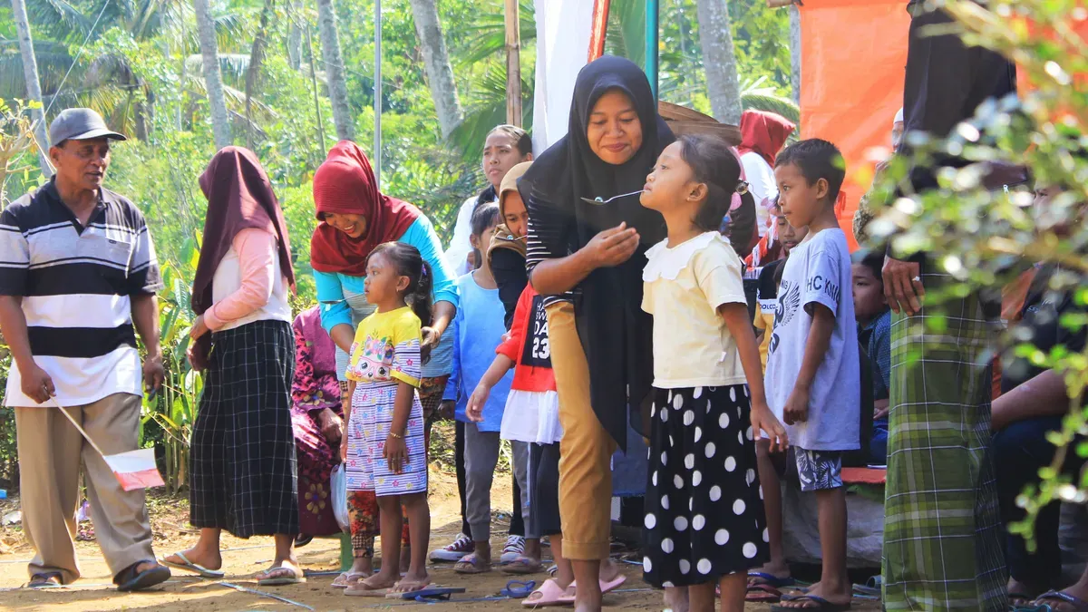 Ilustrasi - Ide lomba 17 Agustus anak yang seru. (Sumber: Pexels/Rampen Jr)