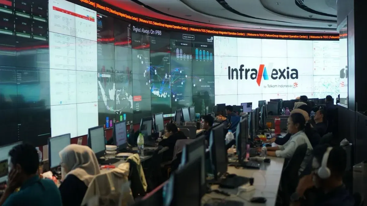InfraNexia menjadi pilar bisnis Wholesale Connectivity TelkomGroup. (Sumber: Dok. Telkom Indonesia)