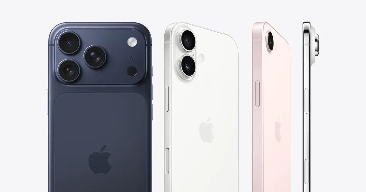 iPhone 16 mengalami penurunan harga pada Agustus 2026 di distributor resmi Indonesia. Dukungan iOS 27 dan performa Apple A18 membuatnya masih menjadi salah satu flagship yang layak dipertimbangkan. (Sumber: Apple)