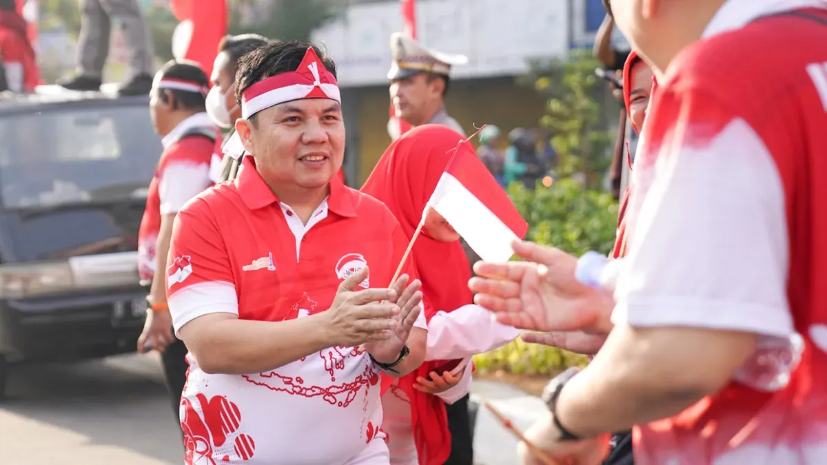 Ketua DPRD Kota Bogor, Dr. Adityawarman Adil. (Sumber: Istimewa)