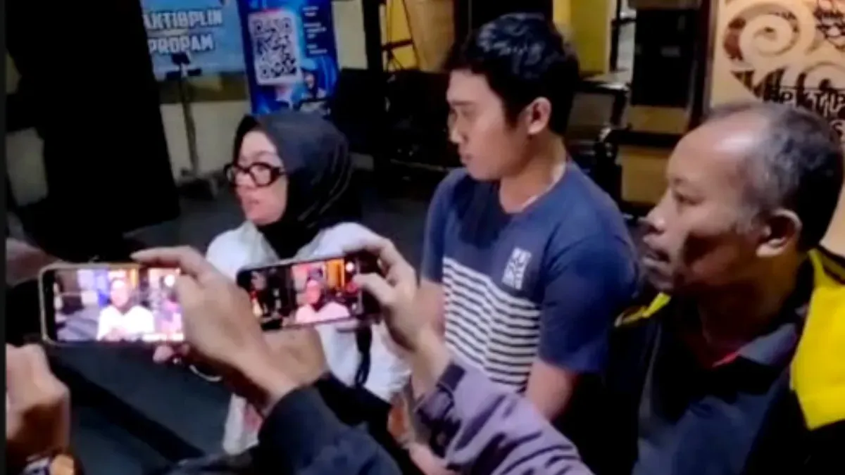 Keluarga Sutrimo melapor ke Polresta Banyumas terkait dugaan kejanggalan kematian almarhum pada 23 Juli 2026, Sabtu, 8 Agustus 2026. (Sumber: Istimewa)