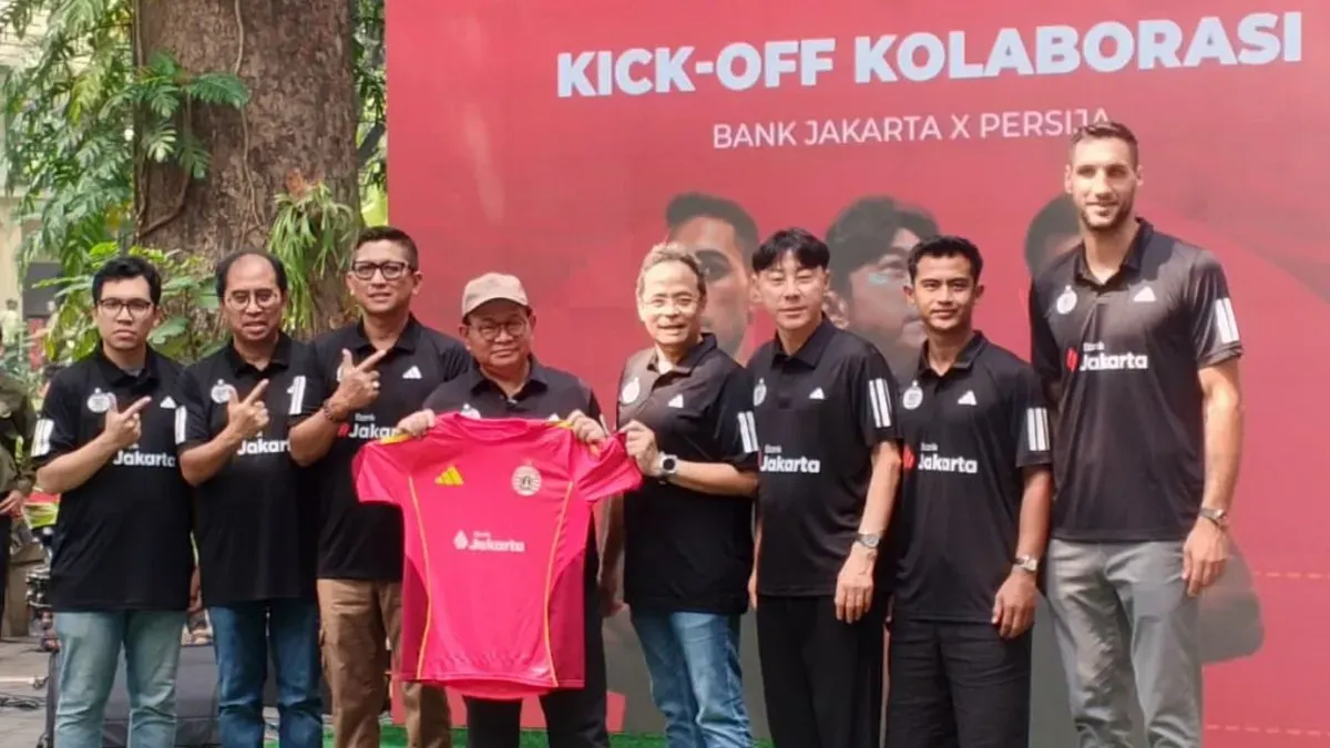 Gubernur Jakarta, Pramono Anung menilai kolaborasi antara Bank Jakarta dan Persija dapat memperkuat ekosistem klub. (Sumber: Dok. Istimewa)