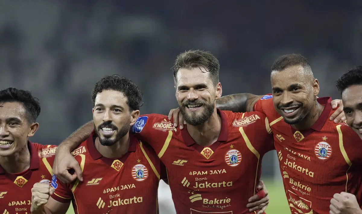 Shin Tae-yong dikabarkan masih mengevaluasi kebutuhan skuad Persija Jakarta setelah Piala Presiden 2026. (Sumber: Persija)