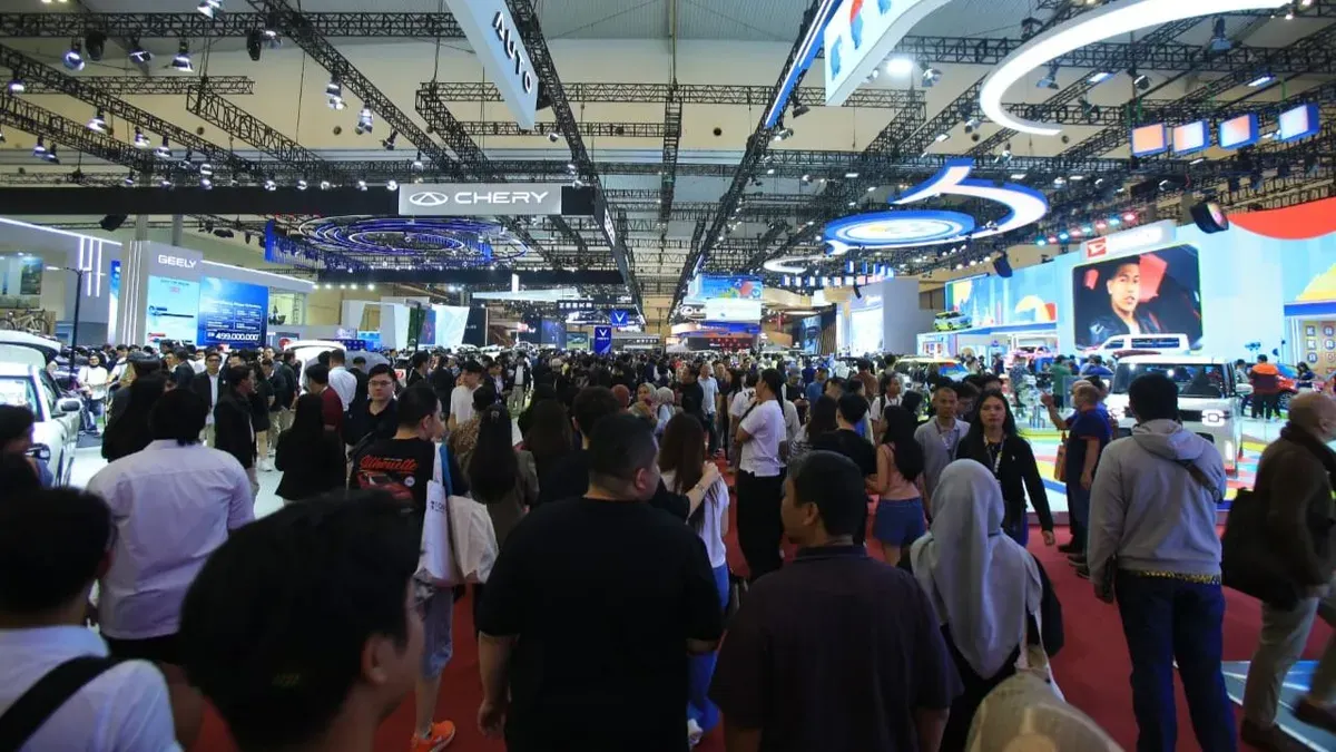 Pameran otomotif GIIAS 2026 di ICE BSD City, Kabupaten Tangerang, Banten. (Sumber: Dok. GAIKINDO)