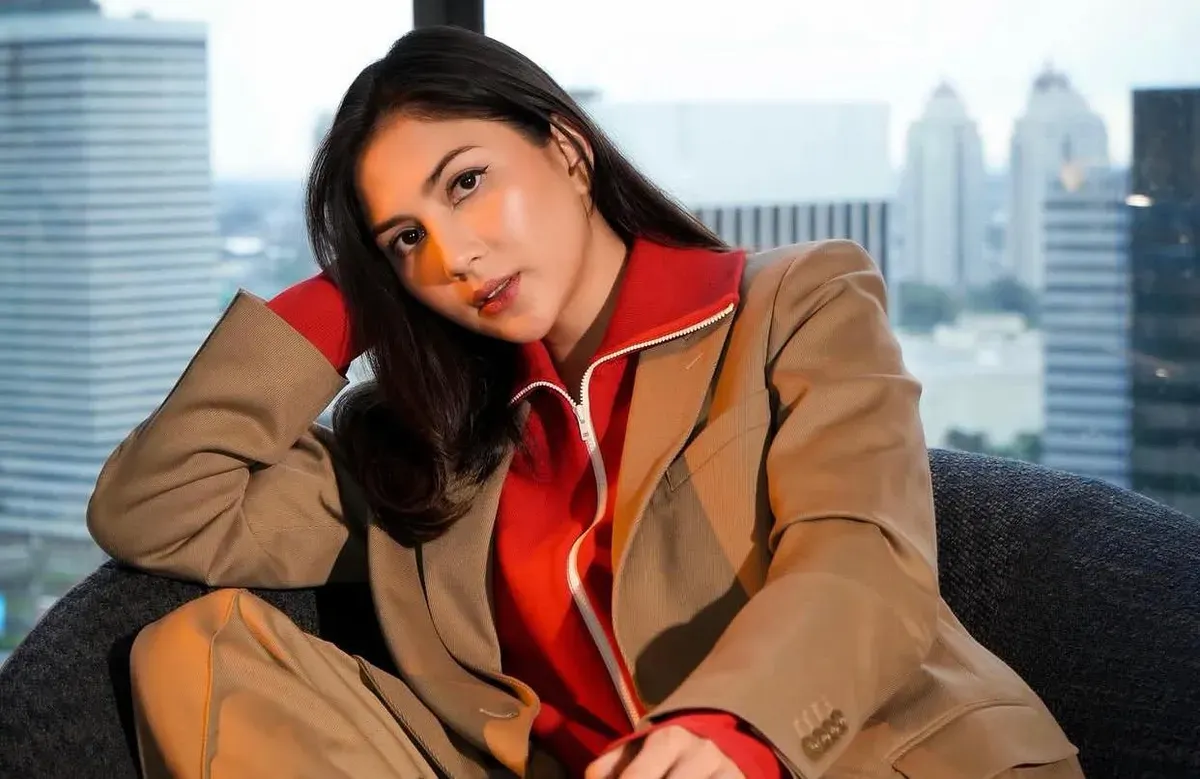 Jessica Mila disorot usai liburan ke Pulau Padar, di kawasan Taman Nasional Komodo, Nusa Tenggara Timur saat pelayaran ditutup (Sumber: Instagram/@jscmila)