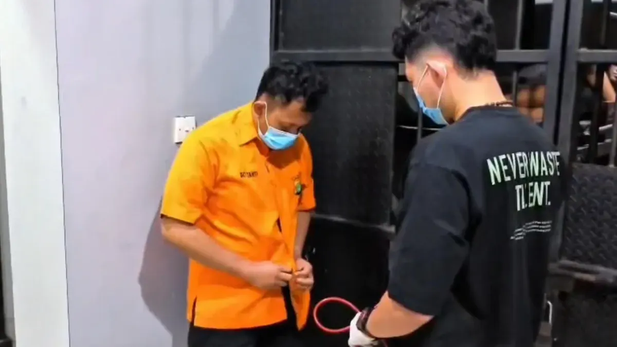 Sosok Saepul alias Saepullah, 26 tahun tersangka pembunuhan disertai mutilasi terhadap Kunaefi, 51 tahun di Depok, pernah menjadi guru Matematika. (Sumber: Istimewa)