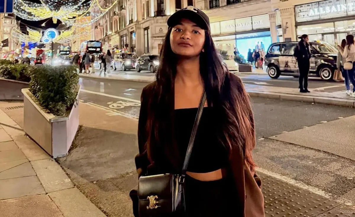 Sosok Ratu Namira tengah menjadi perhatian usai muncul dalam perbincangan yang berkaitan dengan selebgram Vicky Alaydrus. (Sumber: Instagram/@ratu.namira)