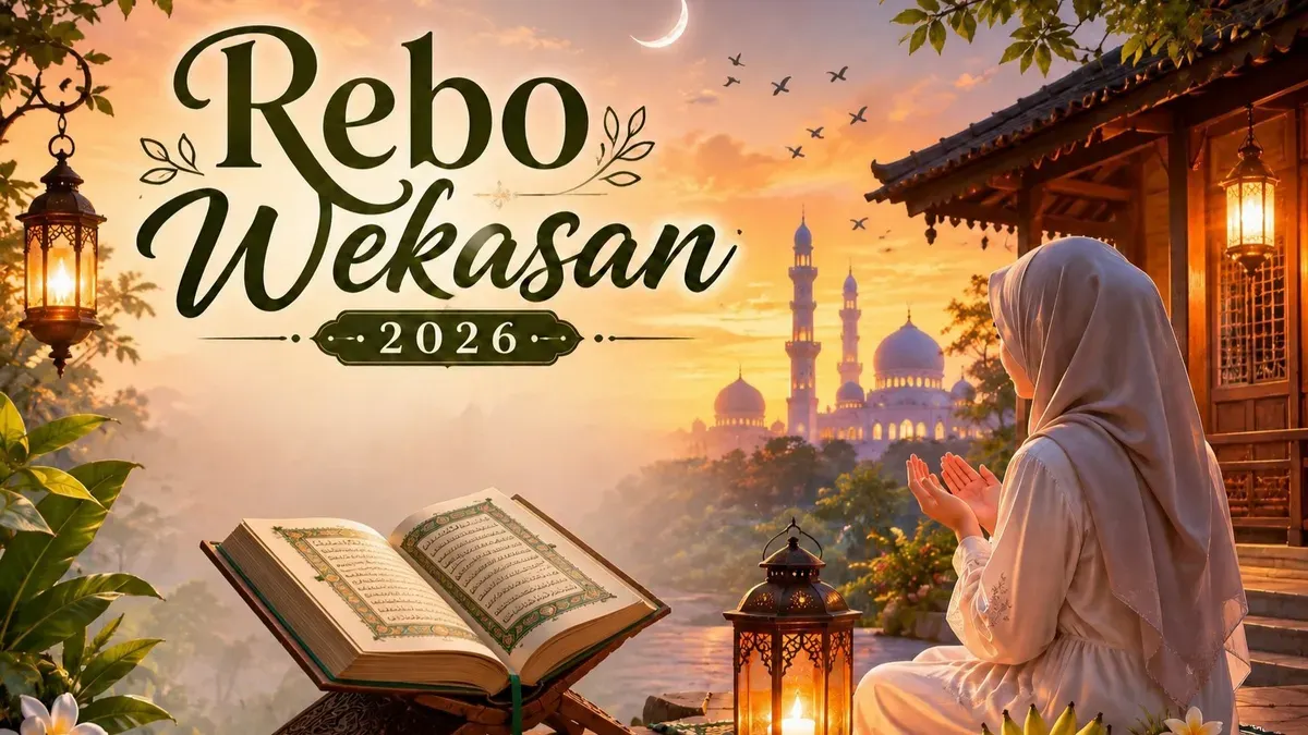 Ilustrasi - Pelaksanaan Rebo Wekasan 2026 jatuh pada Rabu, 12 Agustus 2026. (Sumber: ChatGPT)