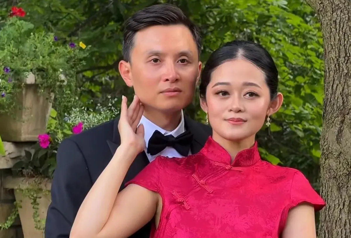 Gisela Cindy resmi menikah bersama kekasihnya, James Nguyen atau akrab disapa Sian. (Sumber: Instagram/@giselacindy12)