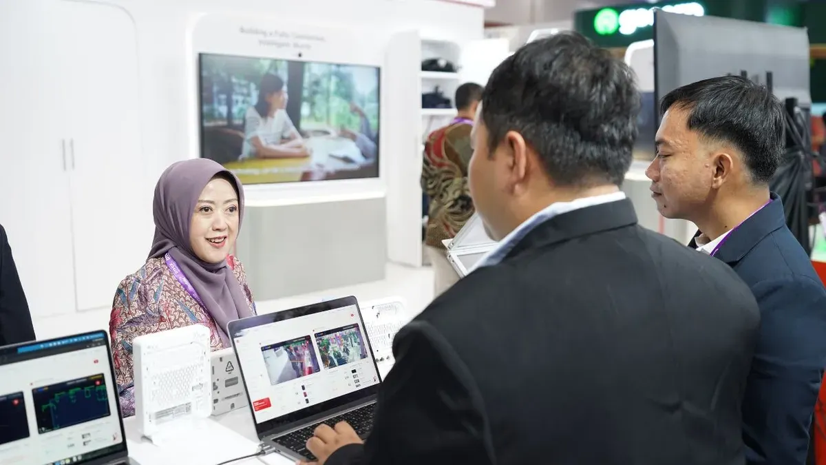 Telkom Solution menghadirkan Connectivity+ dalam DTI-CX 2026 di Jakarta pada 5-6 Agustus 2026. (Sumber: Dok. Telkom Indonesia)