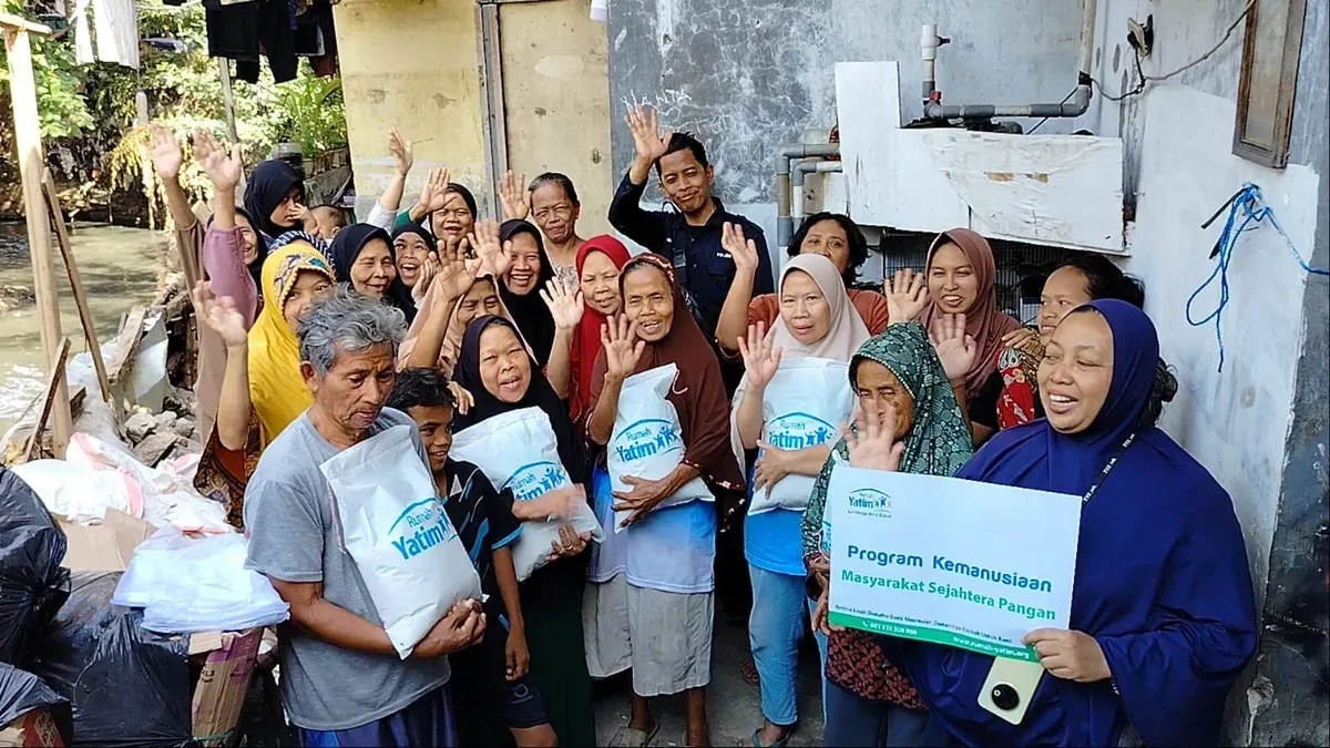 Dalam pelaksanaan program selama periode Januari–Juni 2026, Rumah Yatim juga mencatat dukungan dari 39 mitra dan pemanfaatan 28 sarana prasarana. (Sumber: Istimewa)