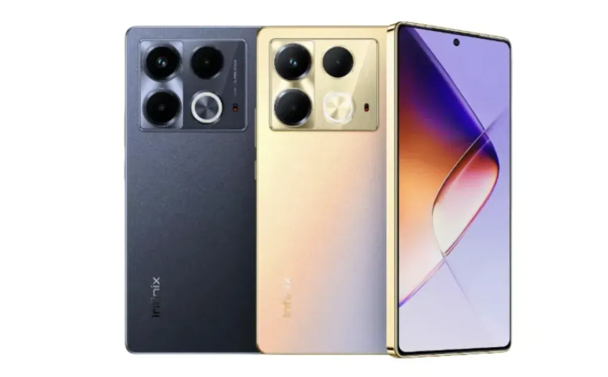 Infinix not 40 menjadi salah satu HP Infinix 2 jutaan yang menawarkan layar AMOLED 120Hz dan penyimpanan 256GB untuk menunjang aktivitas pelajar. (Sumber: Infinix)