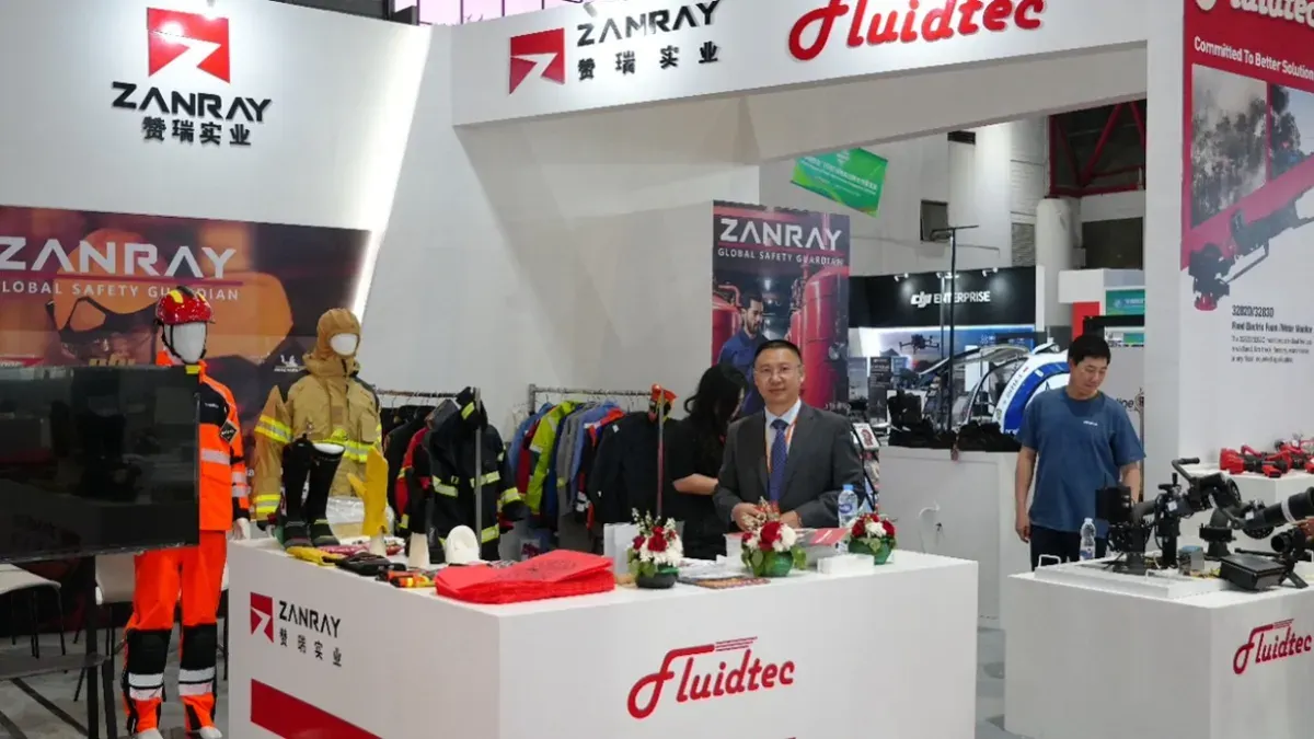 Pameran EEDR Indonesia 2026 yang berlangsung di JIExpo, Kemayoran, Jakarta Pusat. (Sumber: EEDR)