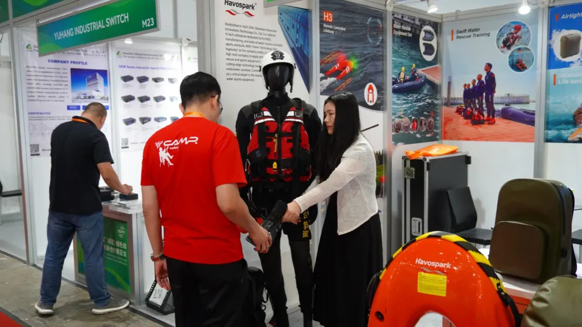 Potret pameran EEDR Indonesia 2026 di JIExpo, Kemayoran, Jakarta Pusat. (Sumber: EEDR)