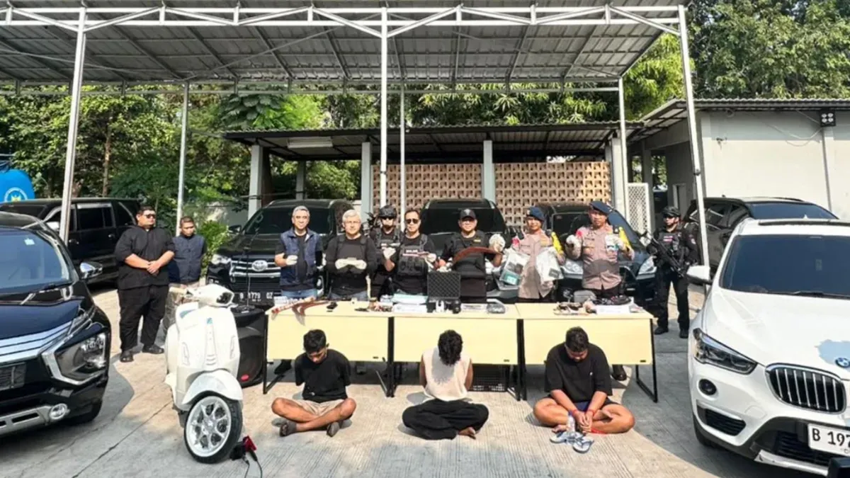 Bandar narkoba di Kampung Bahari, Tanjung Priok, Jakarta Utara ditangkap tim gabungan BNN dengan Polda Metro Jaya dalam Operasi Kampung Bahari, Kamis, 13 Agustus 2026. (Sumber: BNN RI)