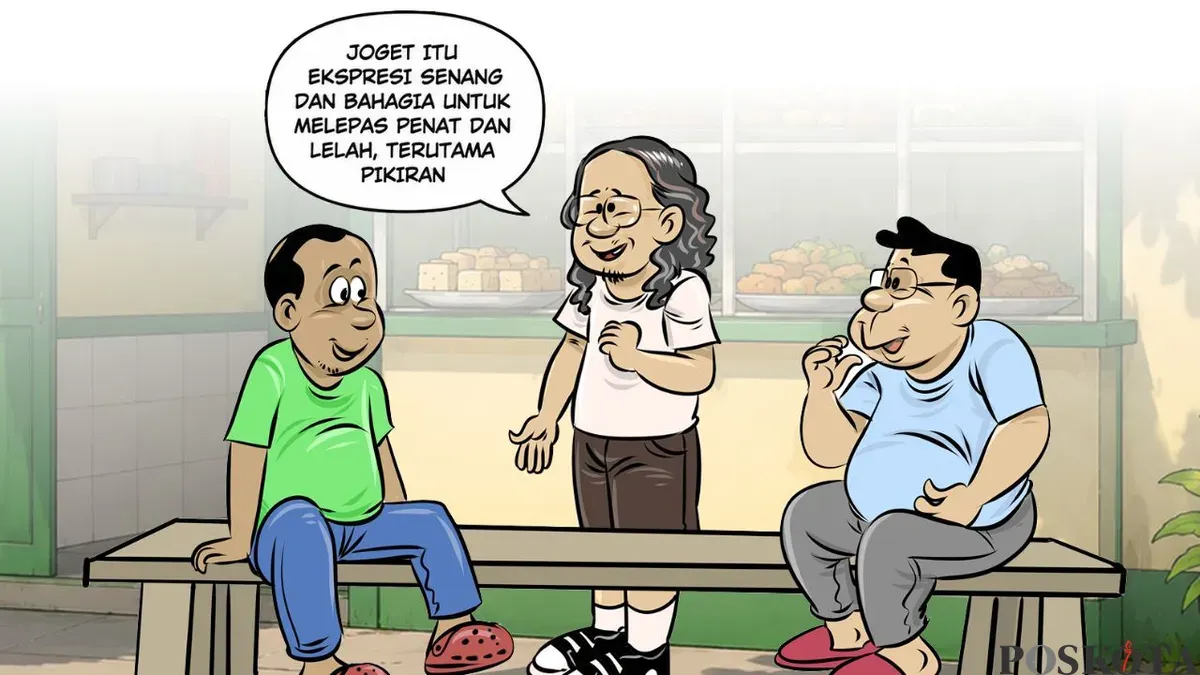 Obrolan warteg edisi hari ini, Kamis, 13 Agustus 2026. (Sumber: Poskota/Arif Setiadi)