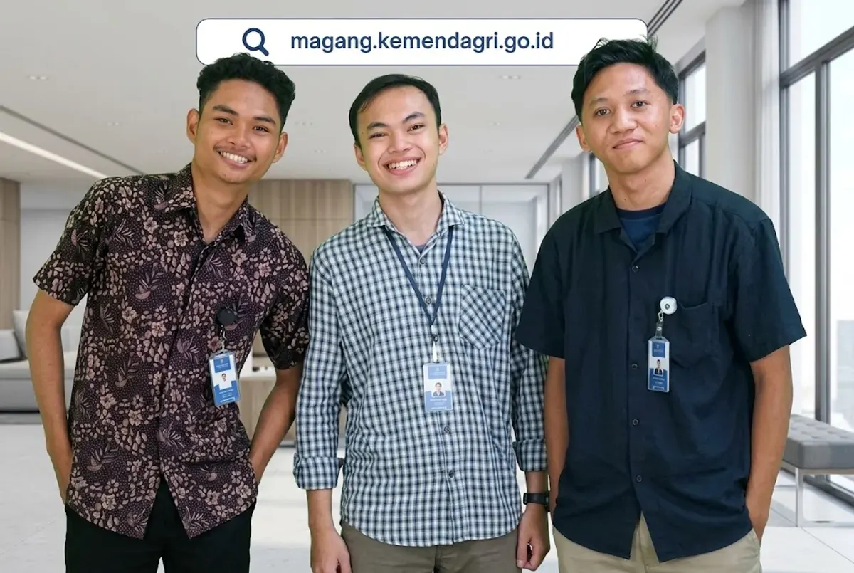 Link pendaftaran Magang Kementerian Dalam Negeri (Kemendagri) Batch 3 Tahun 2026 akan dibuka mulai Sabtu, 15 Agustus 2026. (Sumber: Instagram/@birosdmkemendagri)