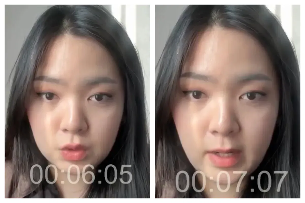 Nadhea Devi ikut menjadi sorotan setelah namanya terseret dalam polemik video tantangan menghafalkan Surat Ad-Dhuha dengan imbalan minuman beralkohol. (Sumber: X/@KemangiNews)
