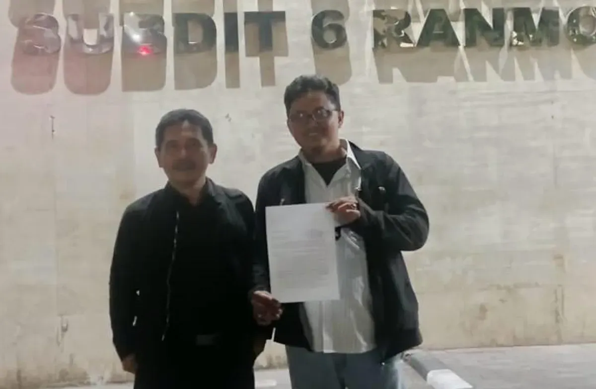Prof. Dr. Hj. Anna Mariana, S.H., M.H. melalui kuasa hukumnya melaporkan dua kader Partai Golkar berinisial MA dan AW ke Polda Metro Jaya terkait dugaan ancaman dan pencemaran nama baik. (Sumber: Istimewa)
