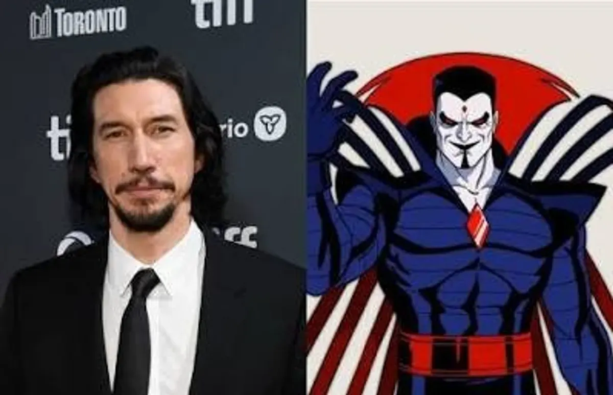 Adam Driver sebagai Mister Sinister di film X-men (Sumber: Marvel)