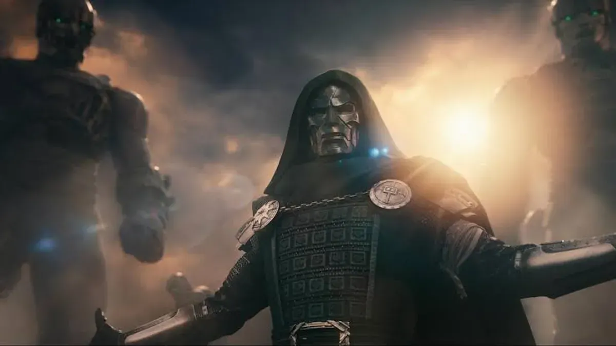 Trailer kedua Avengers: Doomsday memperlihatkan Doctor Doom sebagai ancaman utama yang harus dihadapi para pahlawan Marvel. (Sumber: Marvel)